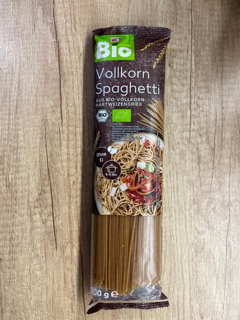 Fotografie - Vollkorn Spaghetti K-Bio