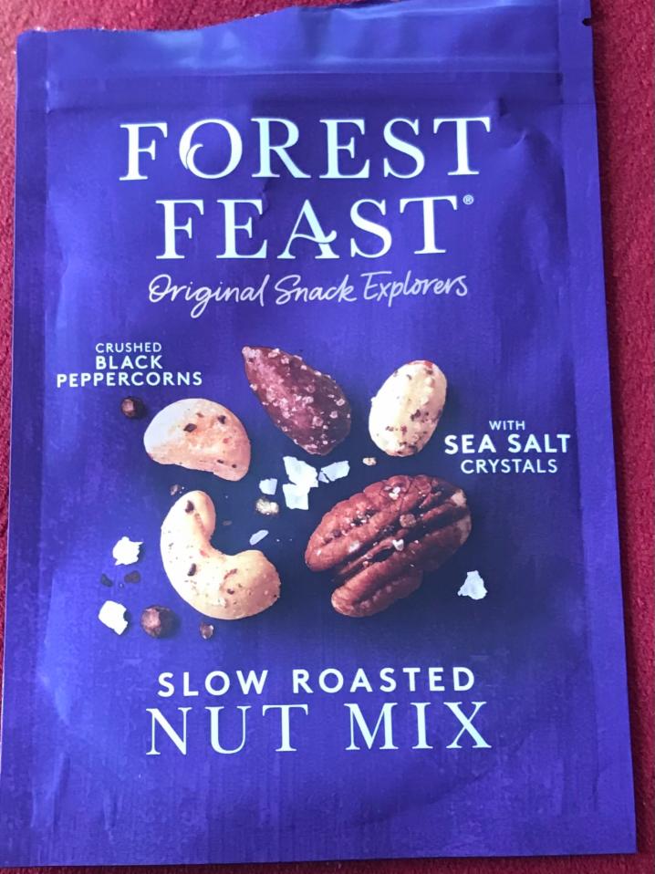 Fotografie - slow roasted nut mix Forest Feast