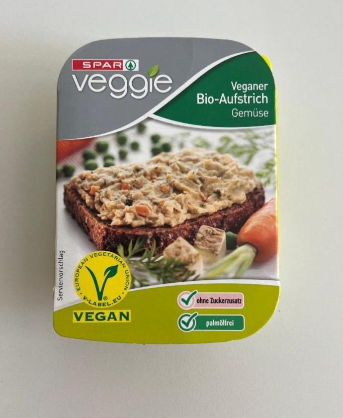 Fotografie - Veganer Bio-Aufstrich Gemüse Spar Veggie