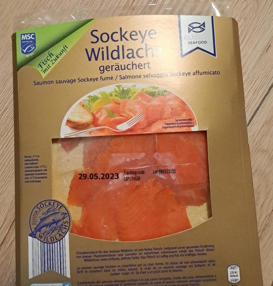 Fotografie - Sockeye Wildlachs geräuchert Almare Seafood
