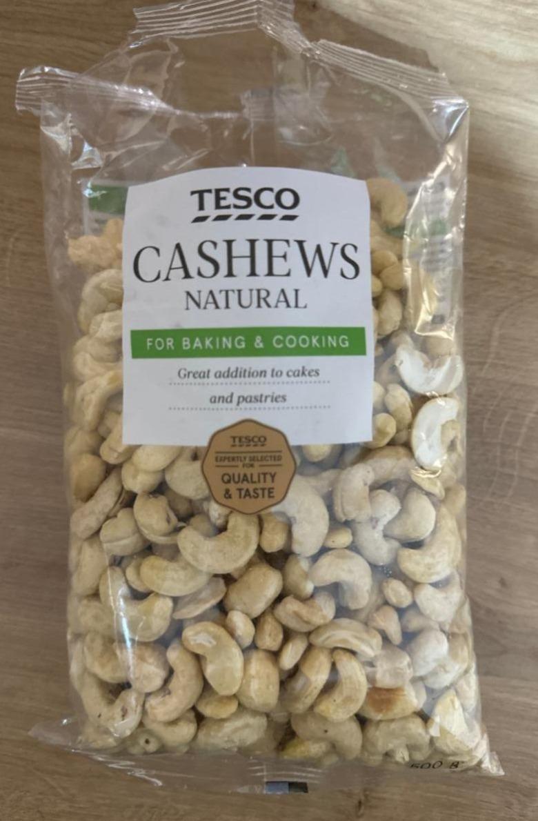 Fotografie - Cashews natural Tesco