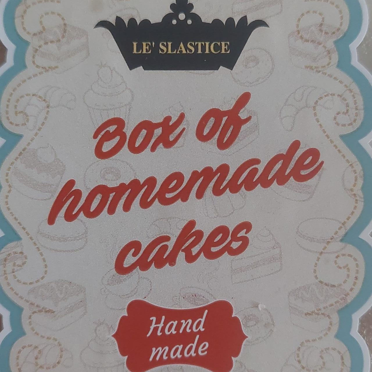 Fotografie - Box of homemade cakes Mix Jablkový koláč