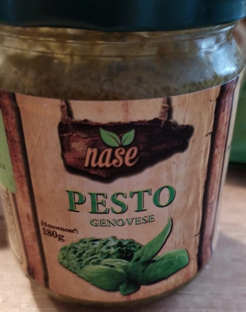 Fotografie - Pesto Genovese Naše