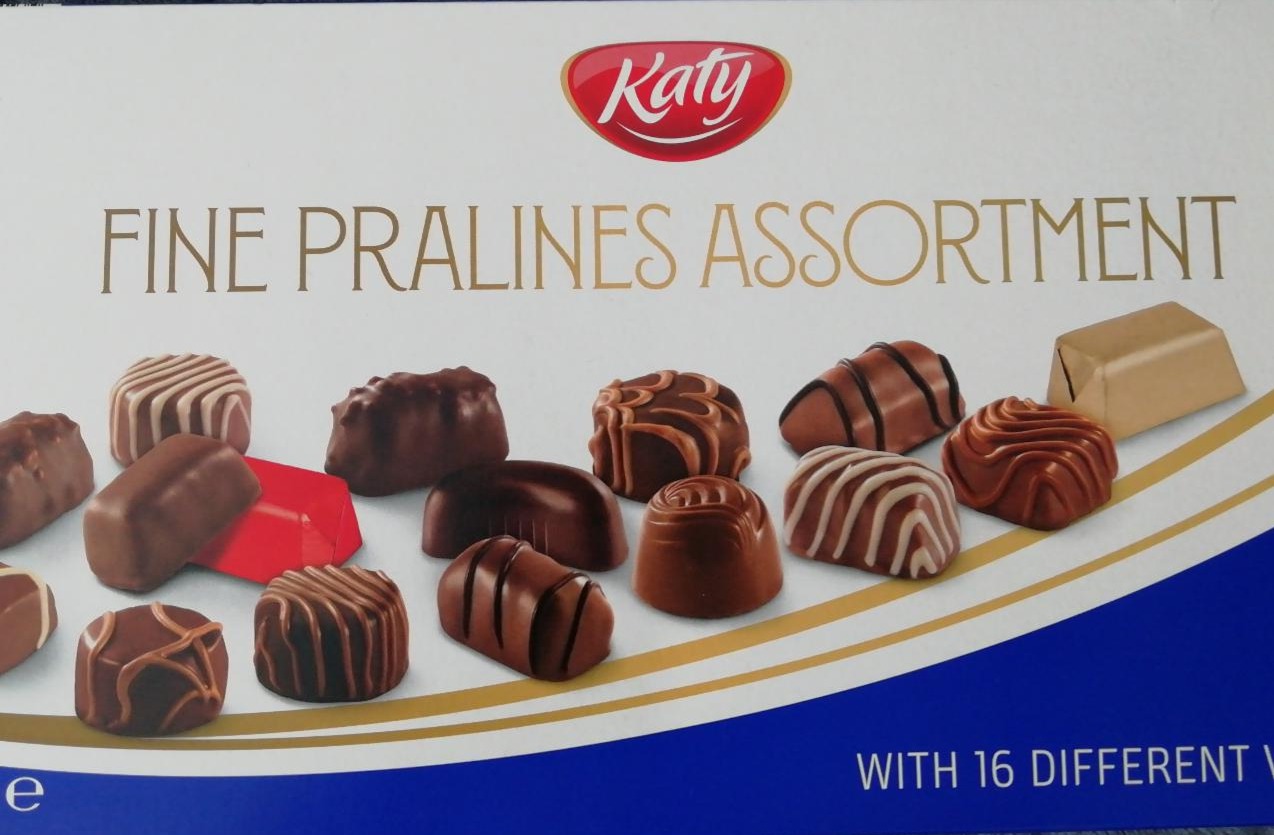 Fotografie - Katy Fine Pralines assortment