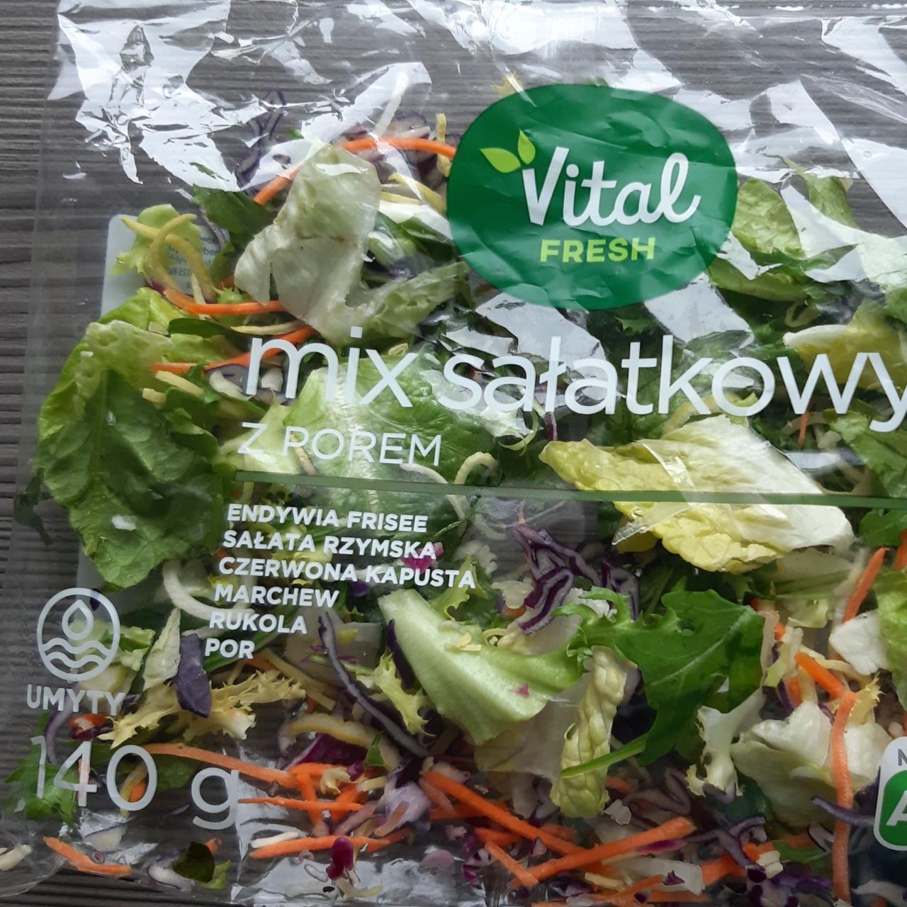 Fotografie - Mix salatkowy z porem Vital Fresh