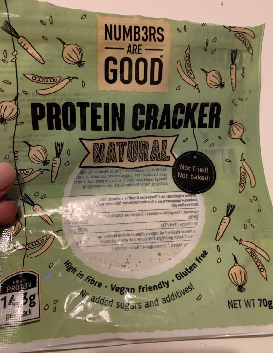 Fotografie - Protein Cracker natural