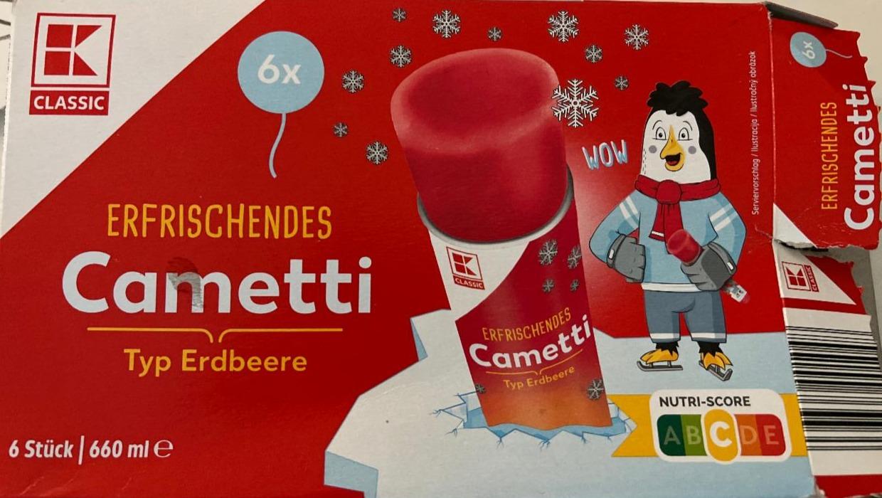 Fotografie - Cametti Typ Erdbeere K-Classic