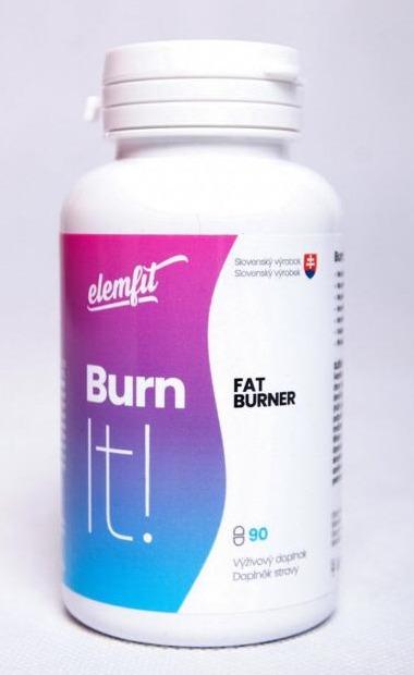 Fotografie - Burn It! Fat burner Elemfit spaľovač