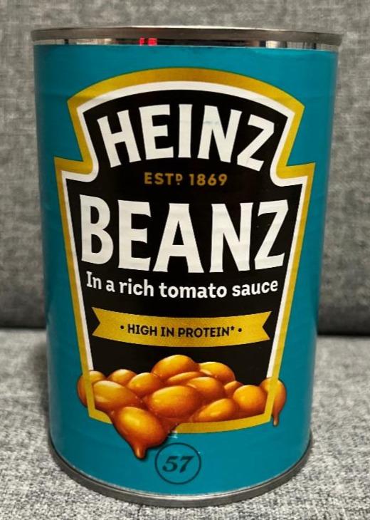 Fotografie - Beanz in a rich tomato sauce high in protein Heinz
