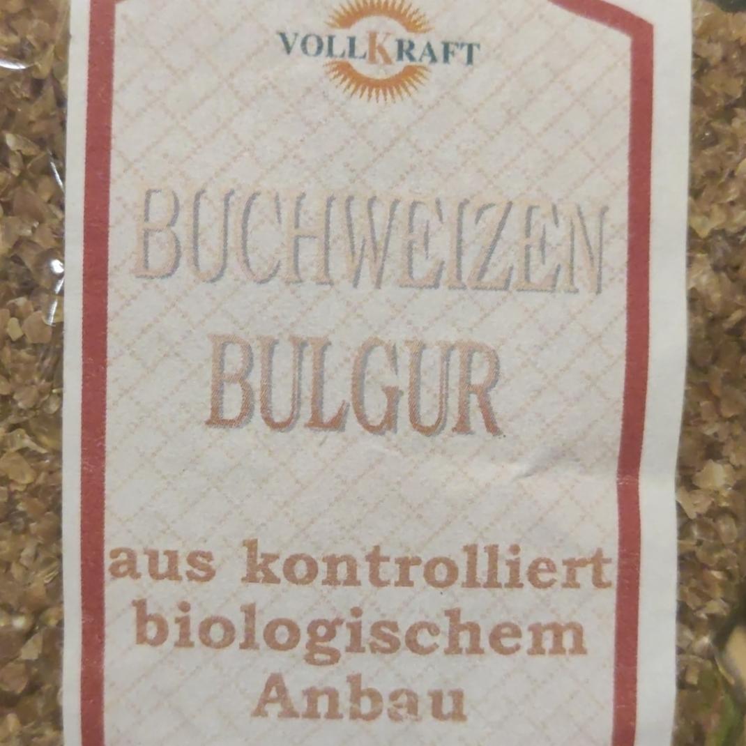 Fotografie - Buchweizen Bulgur VollKraft