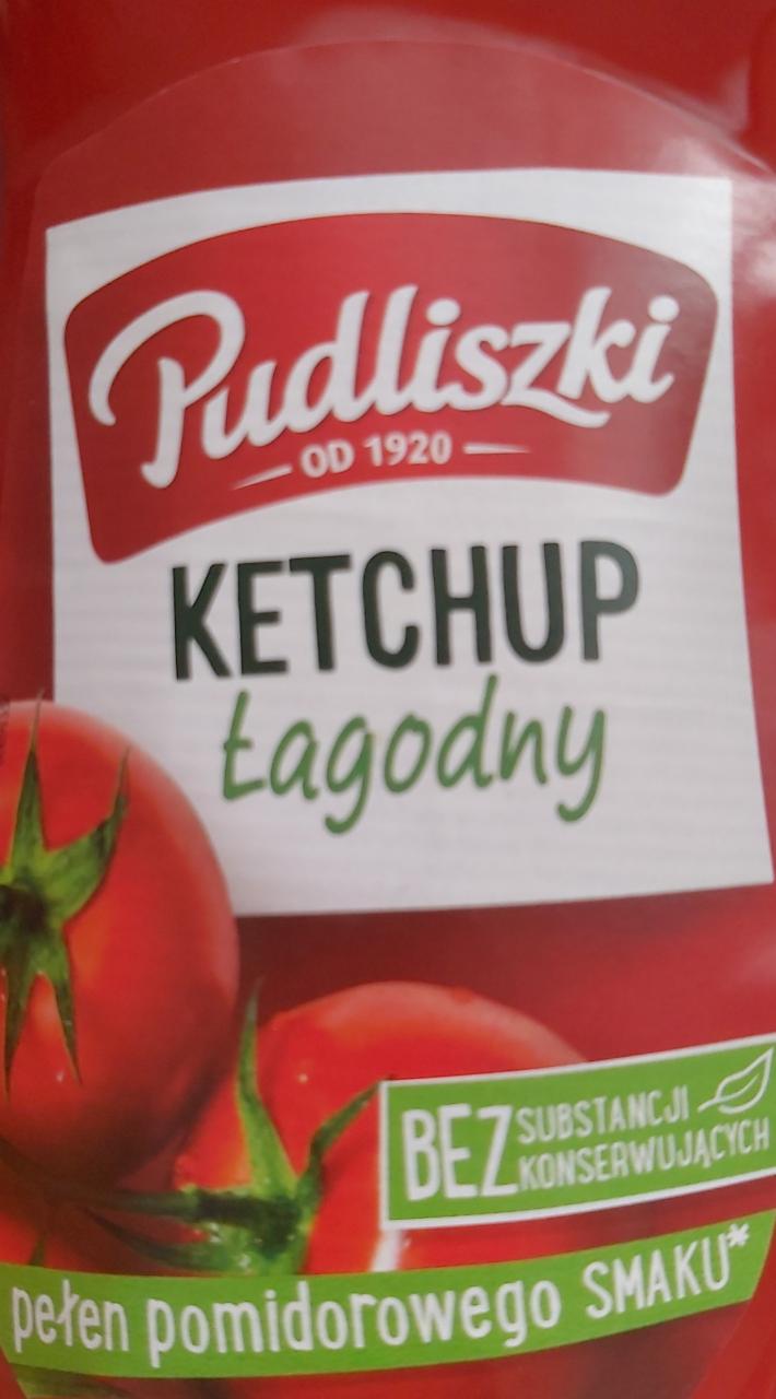 Fotografie - pudliszki ketchup lagodny