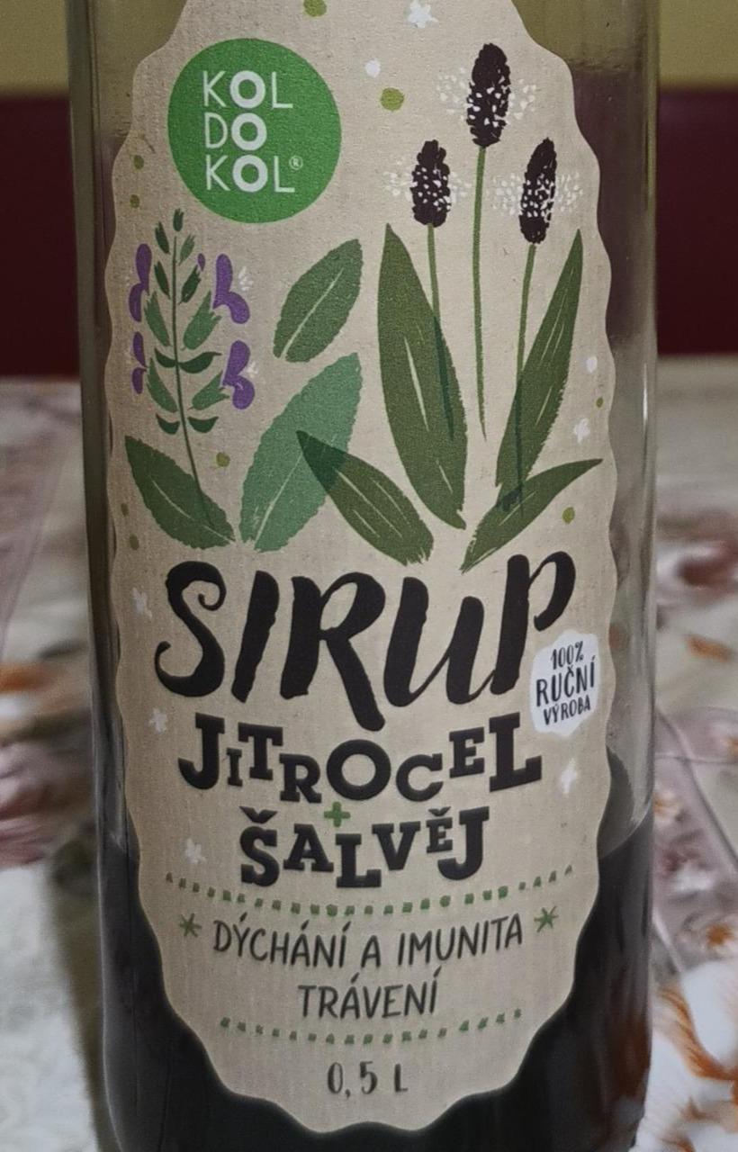 Fotografie - Sirup Jitrocel + Šalvěj Kol Do Kol