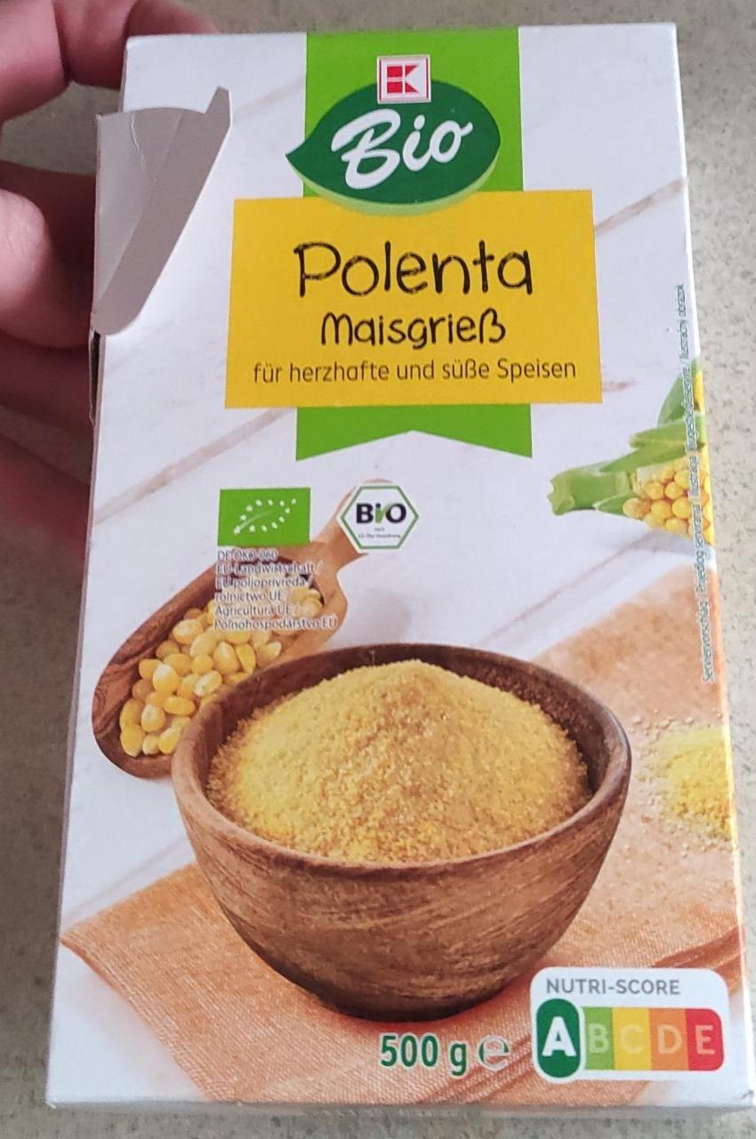 Fotografie - Polenta K-Bio