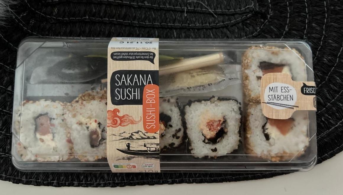 Fotografie - Sakana sushi box