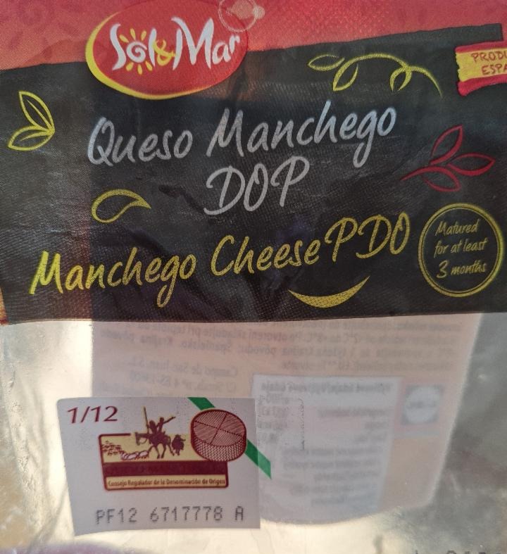 Fotografie - Manchego Cheese PDO Sol&Mar