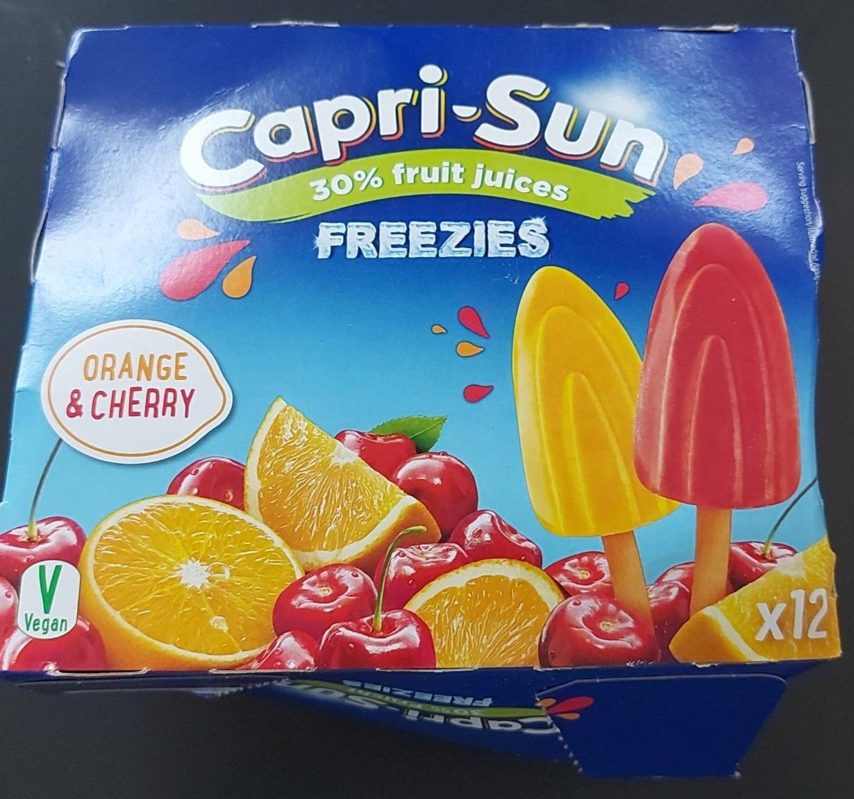 Fotografie - Capri-Sun Freezies Cherry