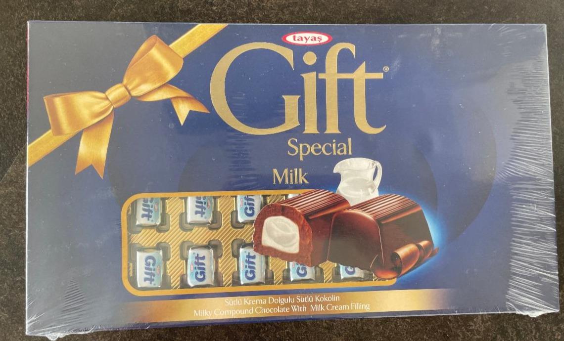 Fotografie - Gift special milk Tayas