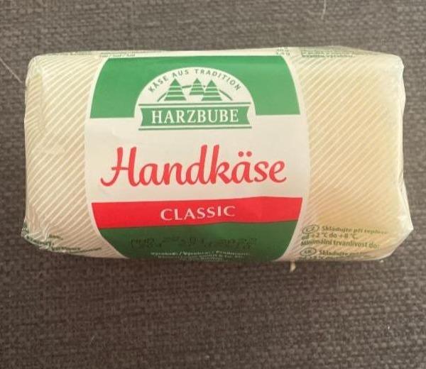 Fotografie - tvarůžky Harzbube Handkäse