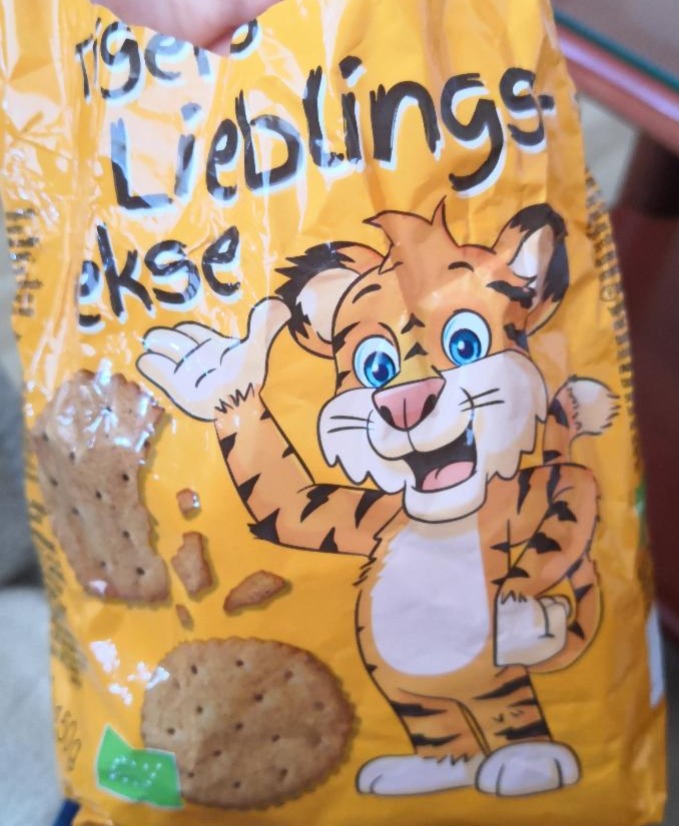 Fotografie - Tigers lieblings kekse
