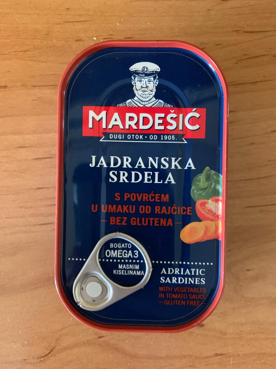 Fotografie - Mardešić Jadranska srdela