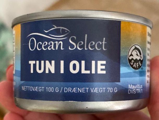 Fotografie - Tun i olie Ocean Select