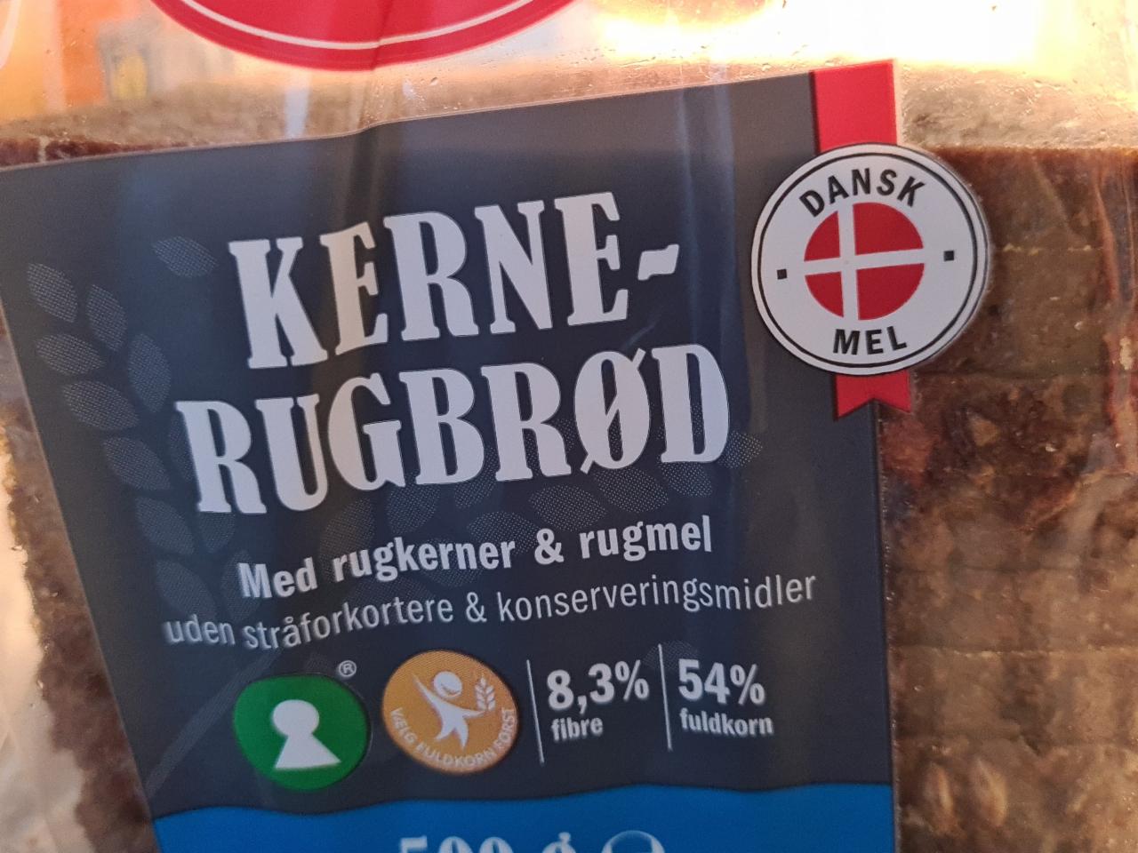 Fotografie - Kerne Rugbrød