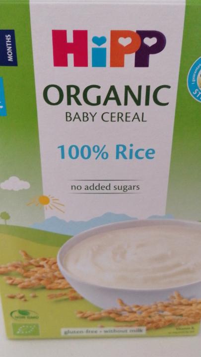Fotografie - Ryžová kaša Hipp 100% rice organic