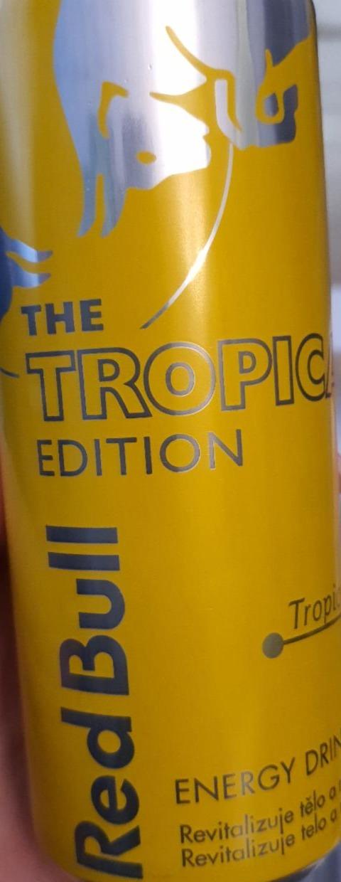 Fotografie - The tropic edition Redbull