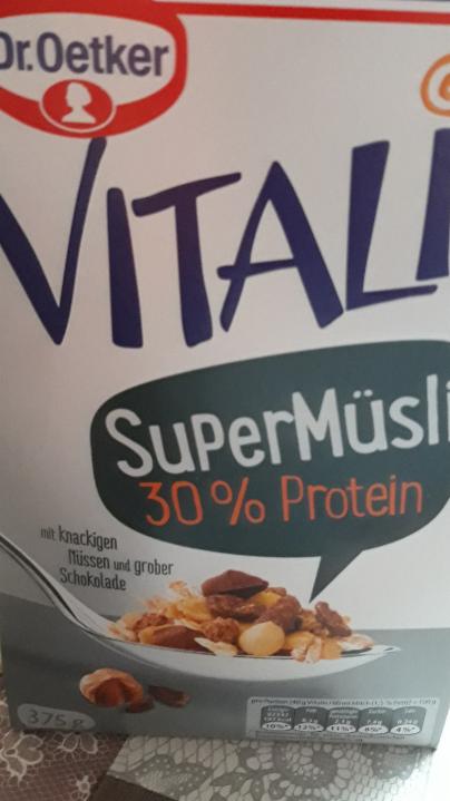 Fotografie - Vitalis Supermusli 30% protein