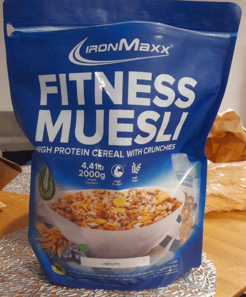 Fotografie - Fitness Muesli Chocolate IronMaxx