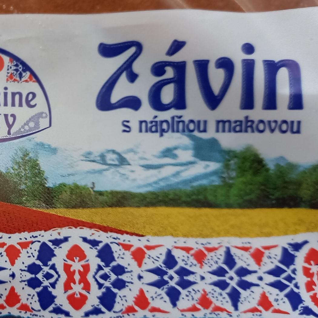 Fotografie - Závin s náplňou makovou Coop Mamičkine dobroty