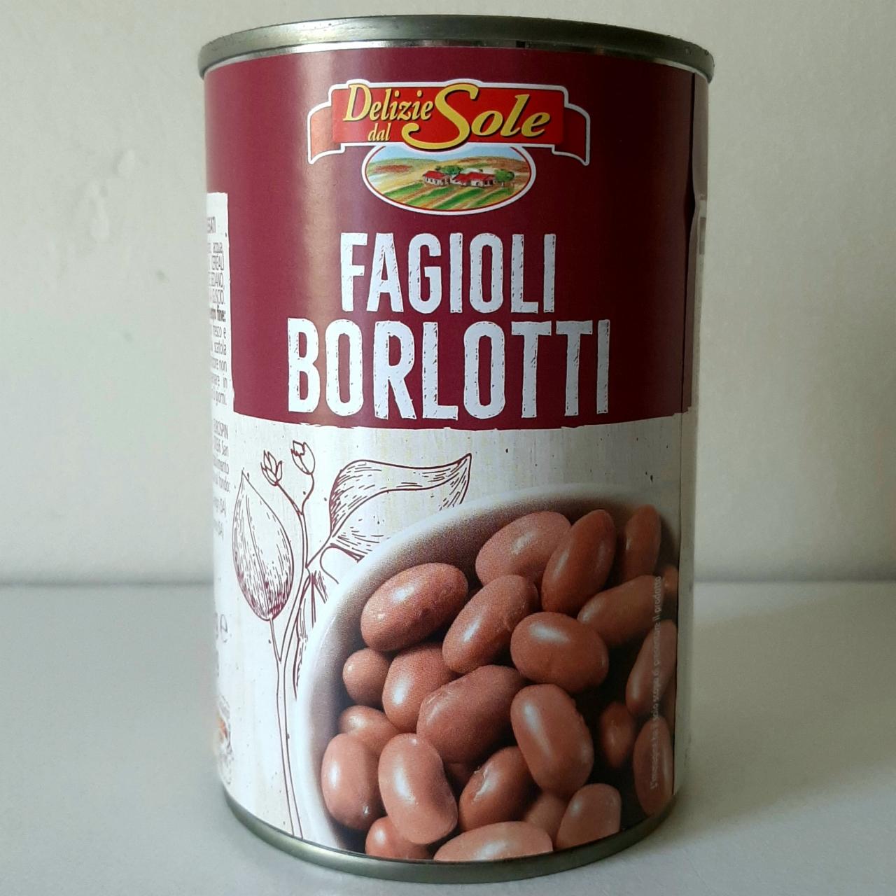 Fotografie - fagioli borlotti Delizie dal Sole