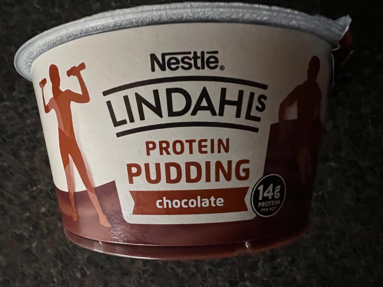 Fotografie - Lindahls Protein Puding Chocolate Nestlé