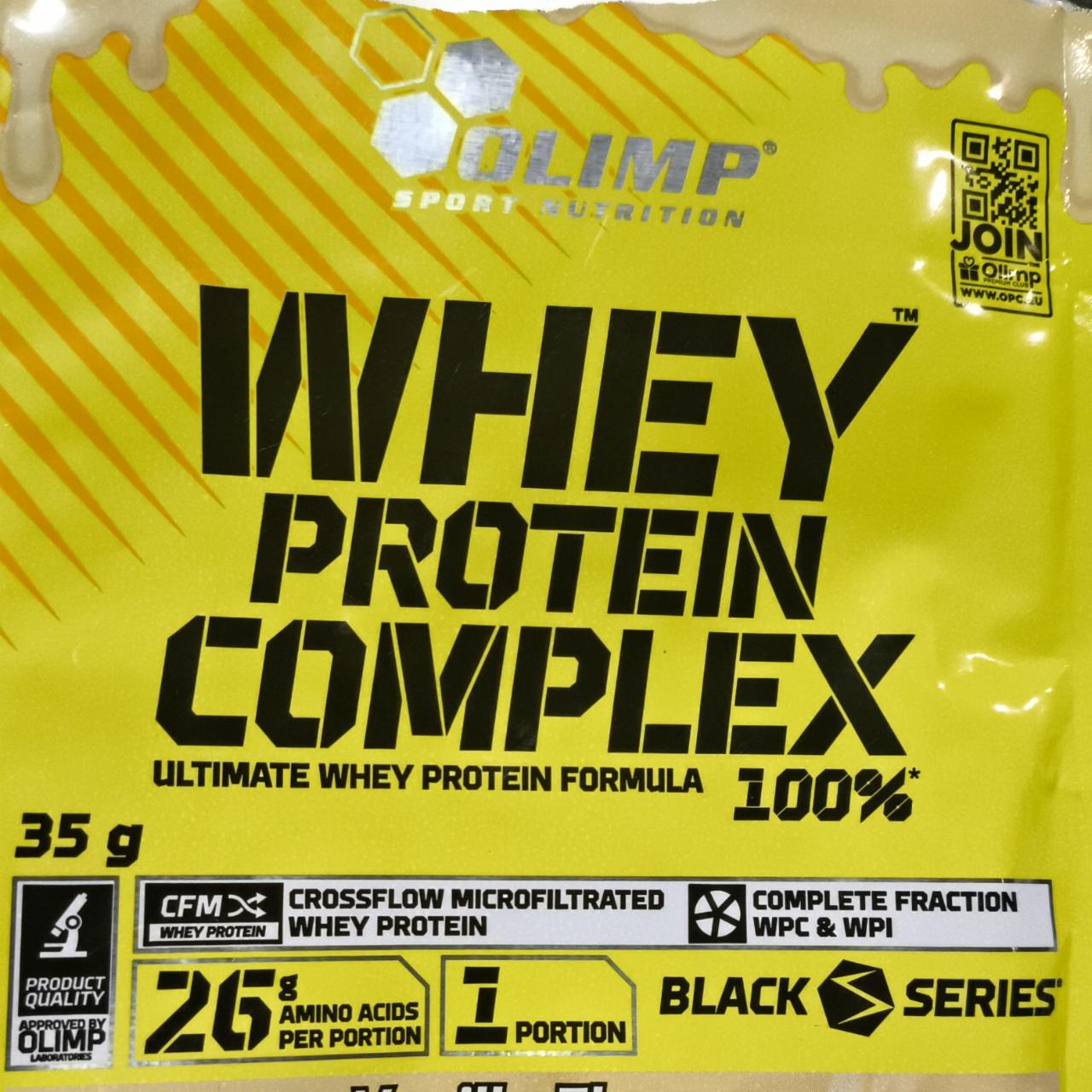 Fotografie - Whey Protein Complex 100% Vanilla Olimp sport nutrition