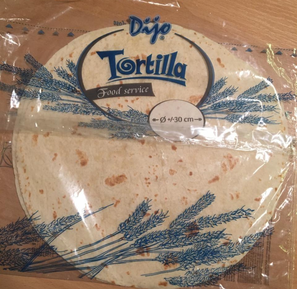 Fotografie - Tortilla food service Dijo