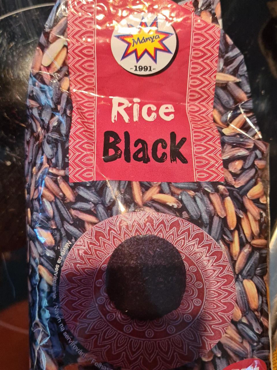 Fotografie - Rice black Mánya