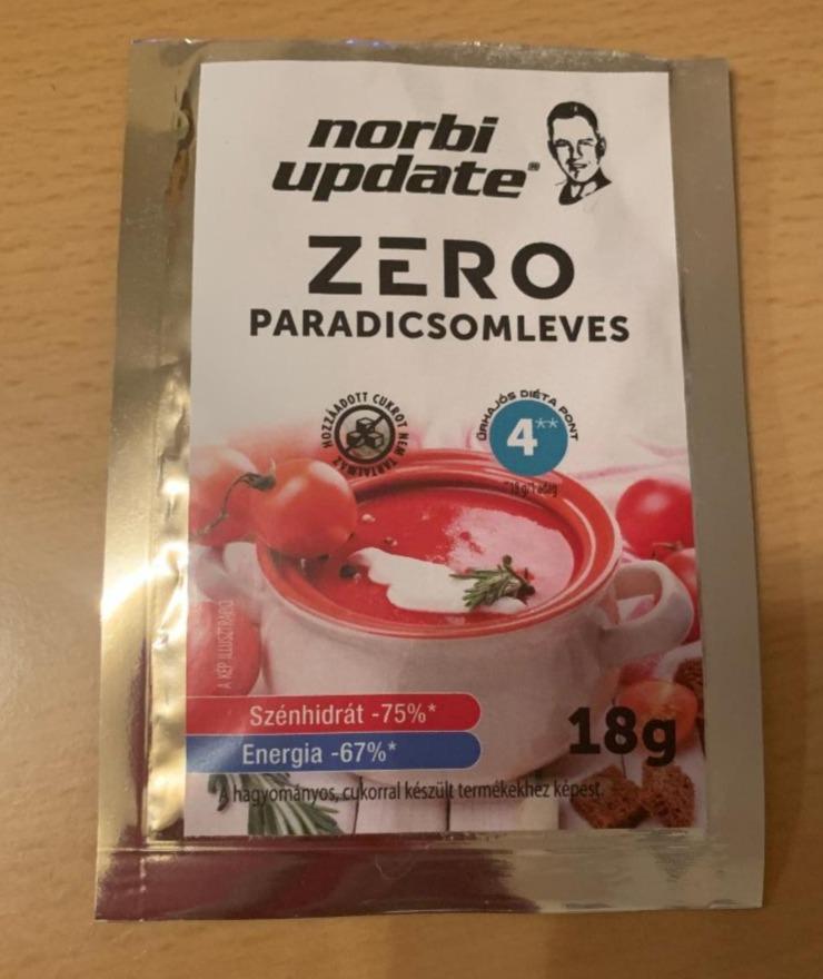 Fotografie - Norbi Update Zero paradajková polievka