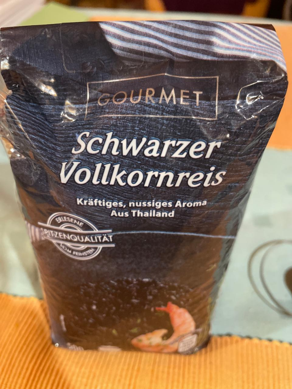 Fotografie - Schwarzer Vollkornreis Gourmet