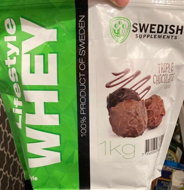 Fotografie - Lifestyle WHEY SWEDISH