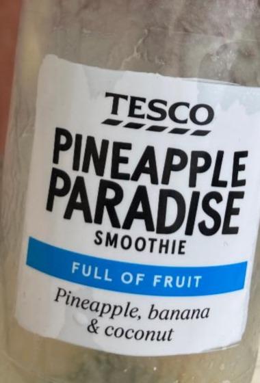 Fotografie - Ananas, banan a kokos smoothie Tesco