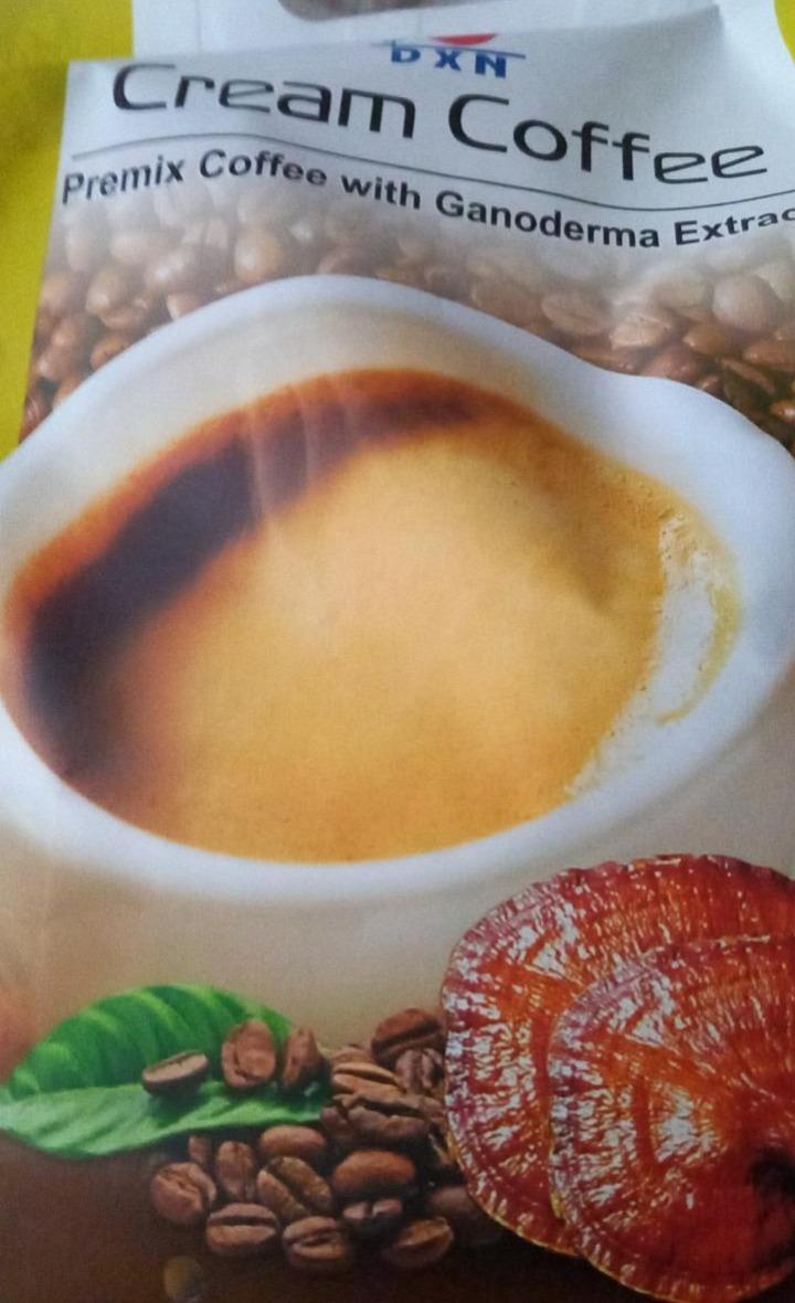 Fotografie - Cream Coffee with Ganoderma extract DXN