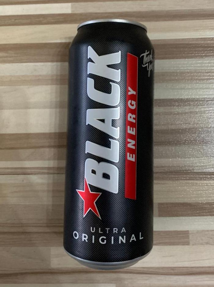 Fotografie - Black Energy Ultra Original