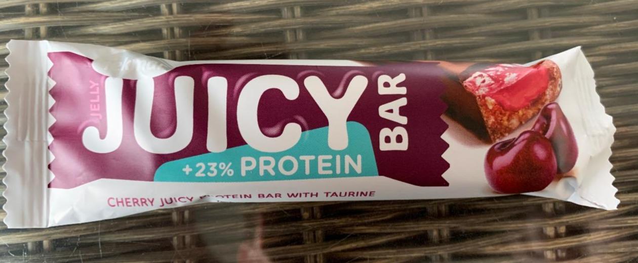 Fotografie - Juicy Bar Jelly + 23% protein Cherry