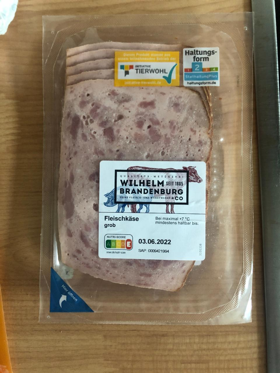 Fotografie - Fleischkäse