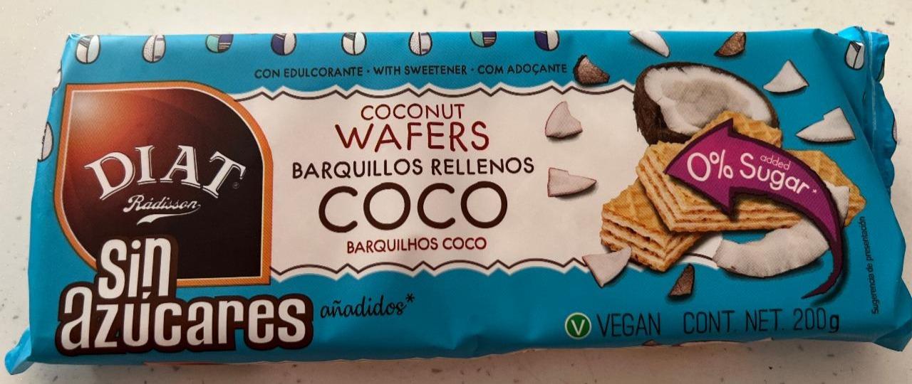 Fotografie - Coconut wafers