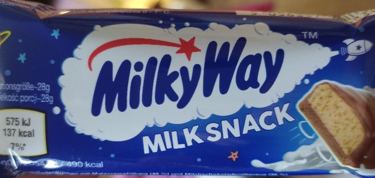 Fotografie - Milk Snack MilkyWay