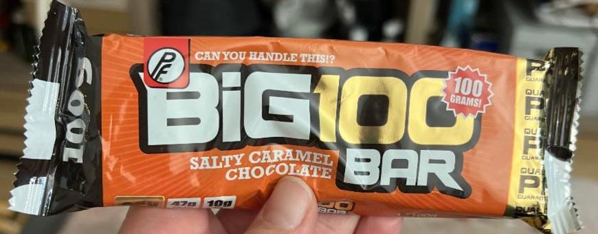 Fotografie - Big 100 bar salty caramel chocolate