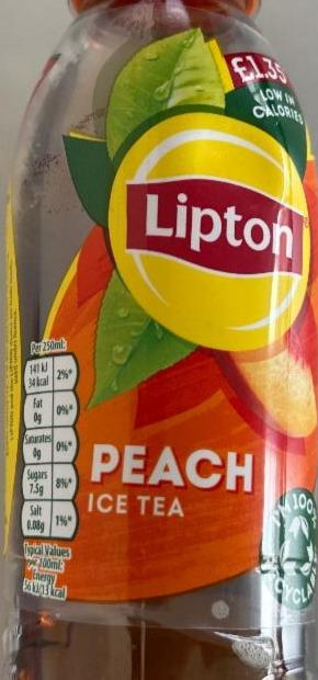 Fotografie - Peach Ice Tea Lipton