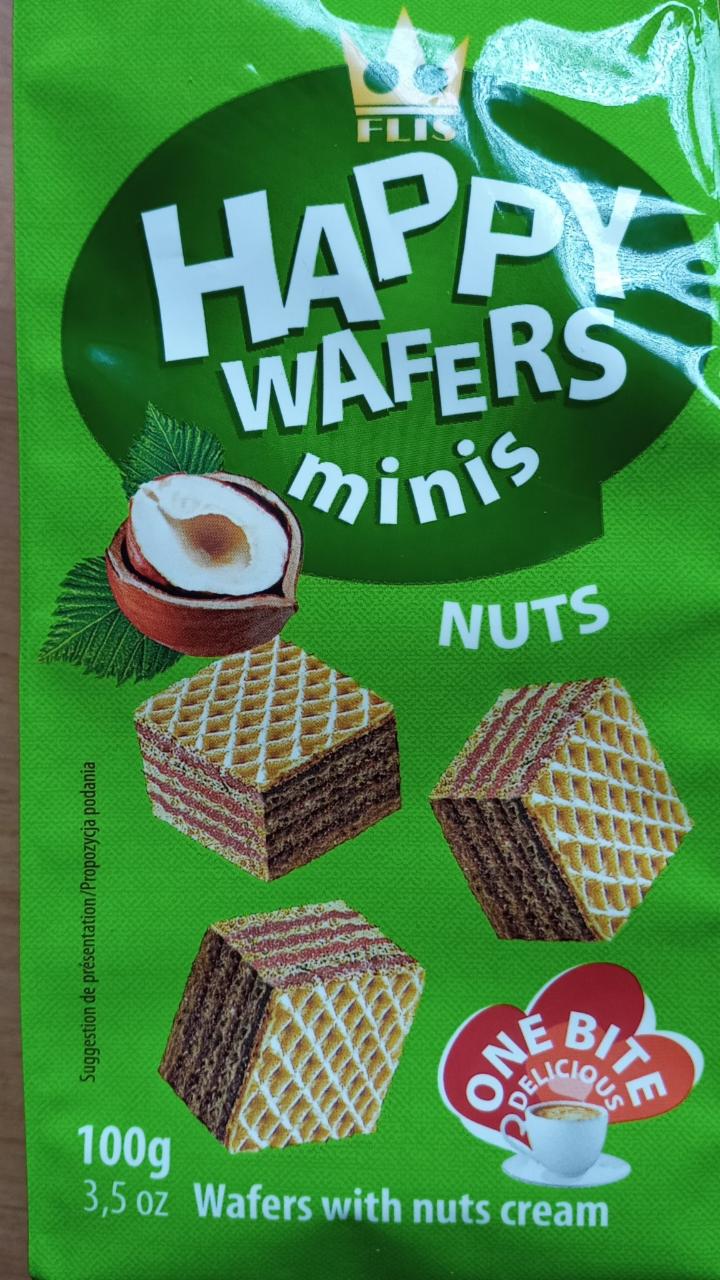 Fotografie - Happy wafers minis NUTS