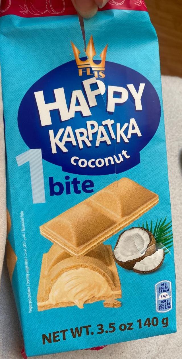 Fotografie - Happy Karpatka coconut Flis